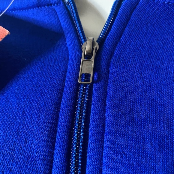 NWT Vibrant Blue Cropped Sweater - Picture 4 of 8